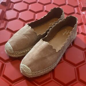 Crown Vintage Genuine Leather Espadrilles